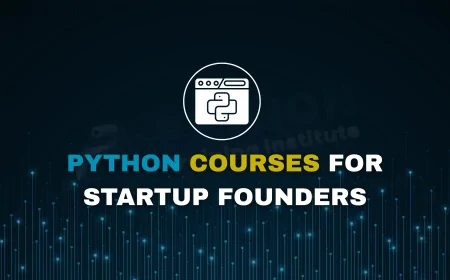 Best Python Courses for Startup Founders in Pune |  Build MVPs, Automate, and Analyze