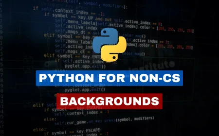 Python Courses for Science Graduates in Pune | Best Training for Non-CS Backgrounds