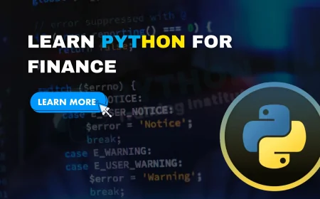 Best Python for Finance Professionals Courses in Pune | Learn Financial Data Analysis with Python