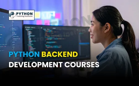 Python Backend Development Courses in Pune |  Learn Django, Flask & API Skills