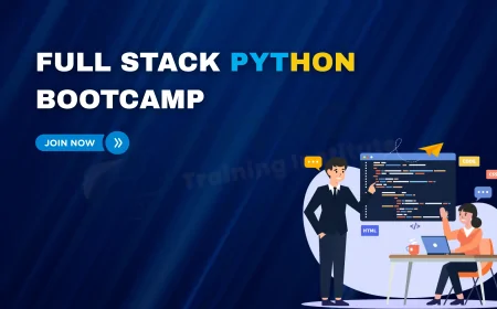 Complete Python Developer Bootcamps in Pune |  Full Stack & Backend Training