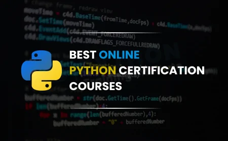 Top Python Courses with Online Certification in Pune |  Get Certified Today