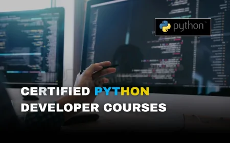 Certified Python Developer Programs in Pune | Best Online & Offline Courses
