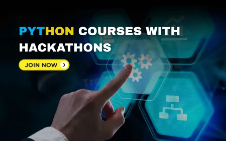 Python Training Programs Including Hackathons in Pune | Build Real-World Projects & Get Certified