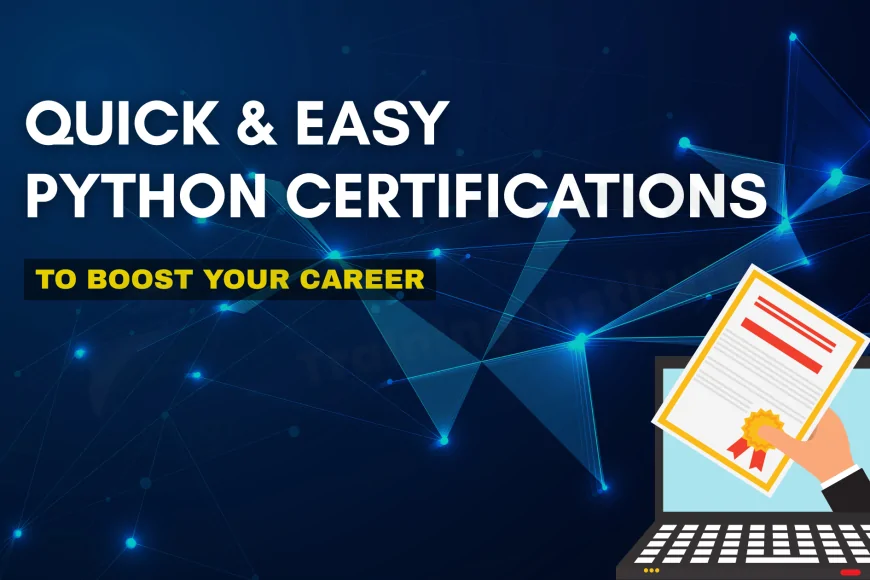 Easiest Python Certification to Get in 2025 | Beginner-Friendly ...