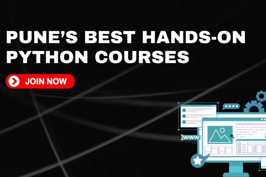 Hands On Python Courses for Beginners in Pune | Learn by Doing and ...