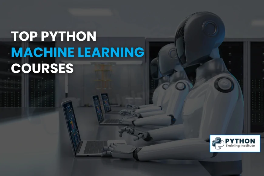 BEST PYTHON MACHINE LEARNING COURSE visual data 2