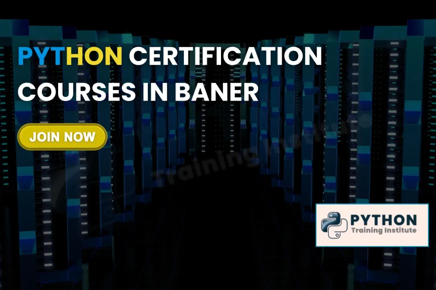 Python Certification Classes in Baner Pune – Learn, Practice & Get ...