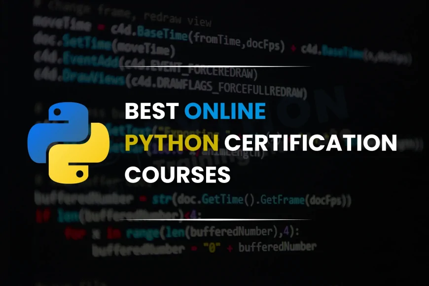 Top Python Courses with Online Certification in Pune | Get Certified ...