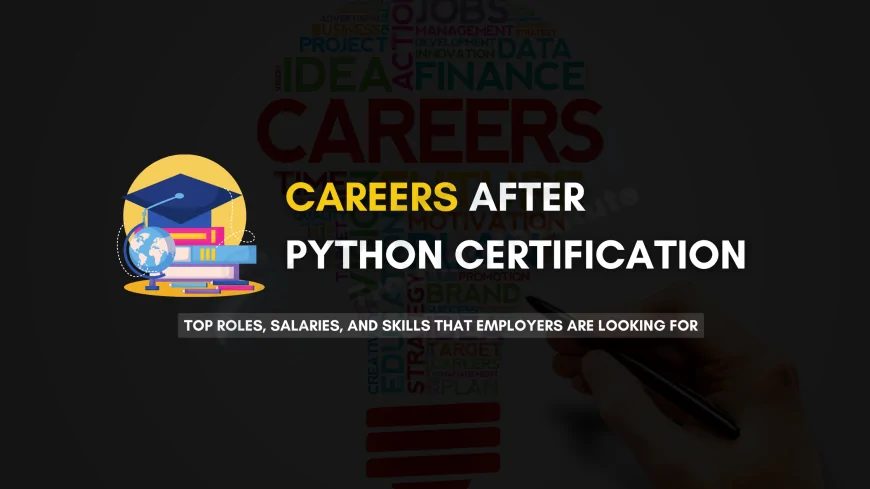 Top Job Opportunities After Python Certification – Career Paths You Should Know