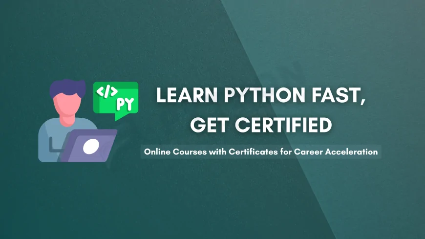 Quick Online Python Courses with Certificates: Fast-Track Your Programming Career