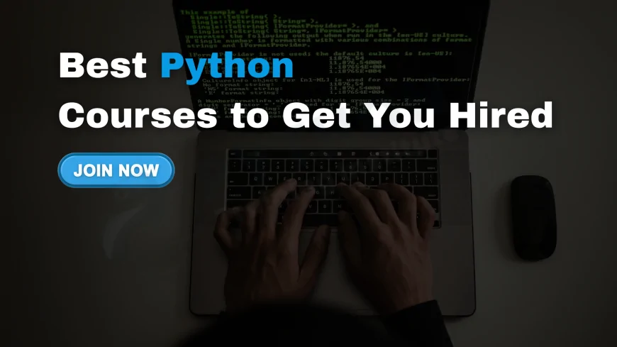 Top Python Courses Recognized by Employers | Get Hired Faster in Tech