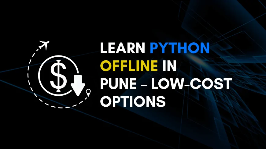 Affordable In | Person Python Courses for Beginners & Professionals