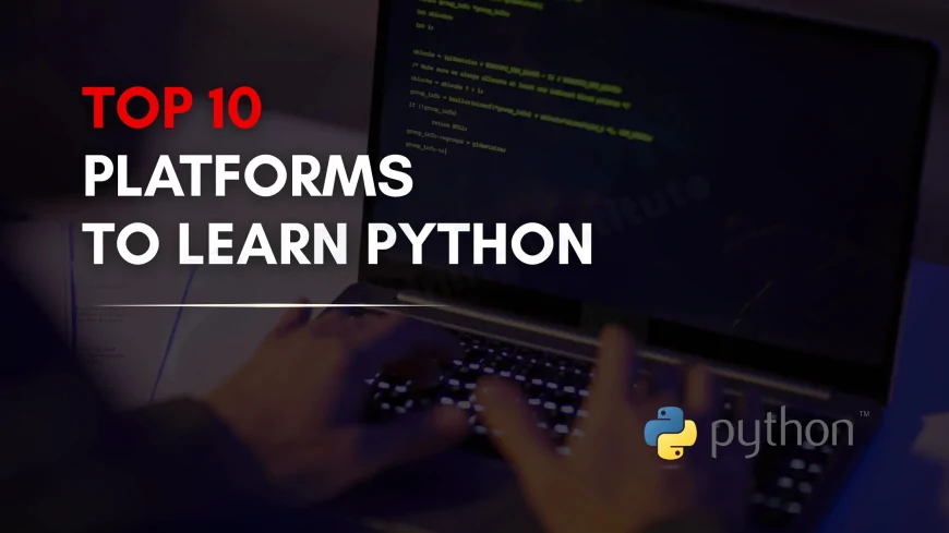 Top 10 Best Platforms to Learn Python Programming in 2025 | Online & Offline