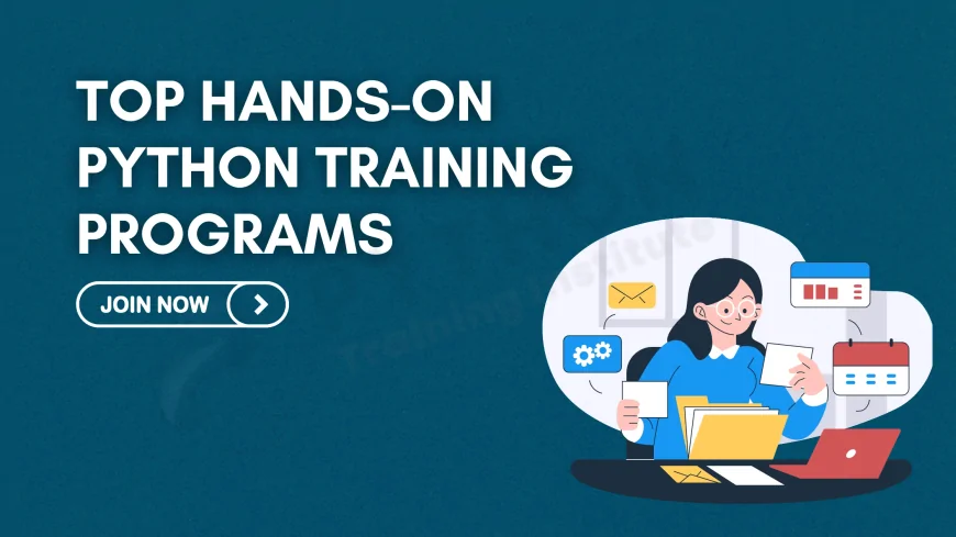 Top Hands On Python Training Programs for Real-World Skills
