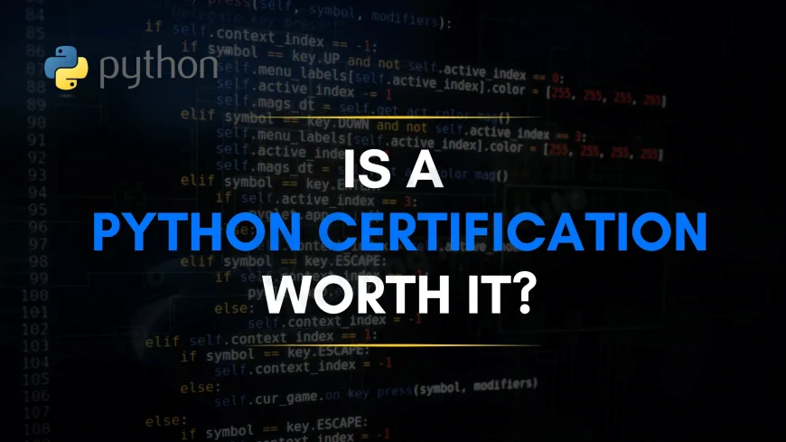 Is It Worth Paying for Python Certification | Pros, Cons & Career Impact