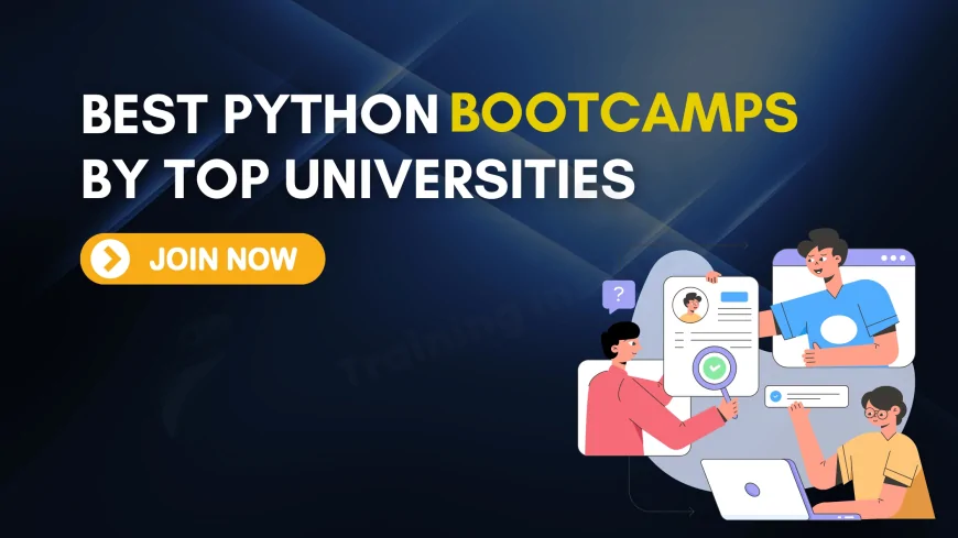 Top Python Bootcamps by Renowned Universities | Learn Python Fast