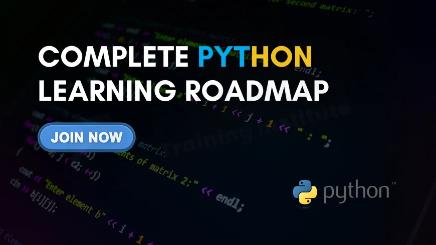 Comprehensive Roadmap for Learning Python Programming | From Beginner to Pro