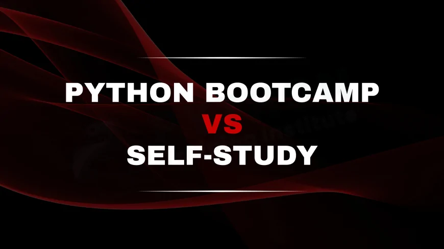 Python Bootcamp vs Self-Study | Which Is Best for Your Career in 2025?