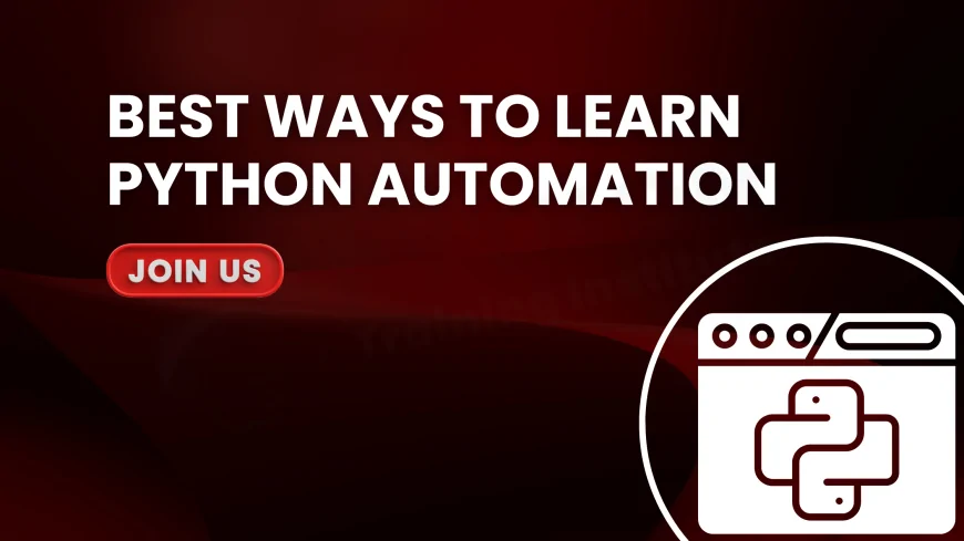 Best Way to Learn Python for Automation | Courses | Careers and Training in Pune