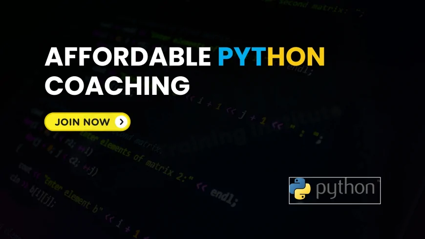 Affordable Python Coaching in Pune | Best Training Institutes & Low-Cost Courses