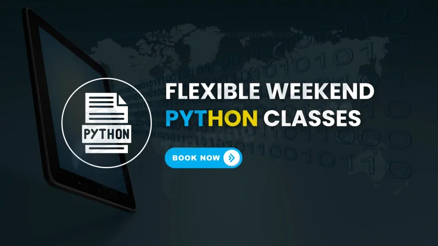 Top Weekend Python Classes in Pune | Learn Python Without Disturbing Your Weekdays