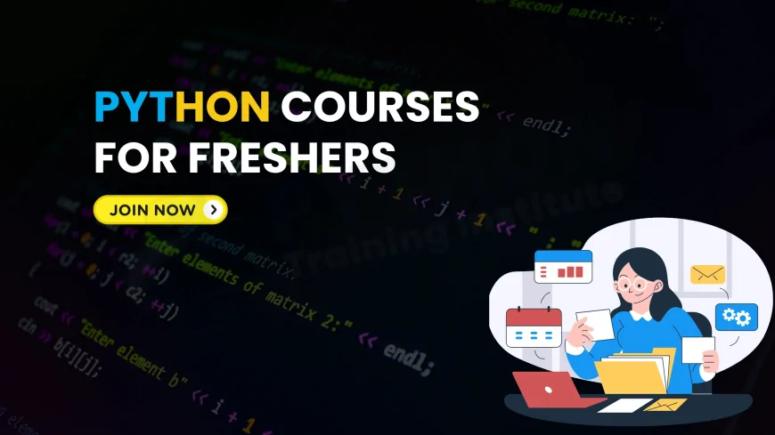 Best Python Training Programs for Freshers in Pune | Learn & Get Placed