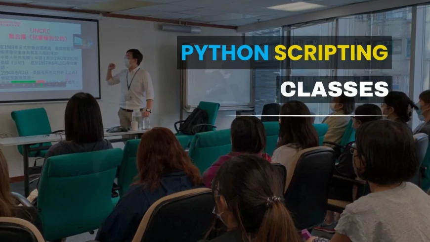Python Scripting Classes in Pune (2025) | Best Courses to Learn Automation with Python