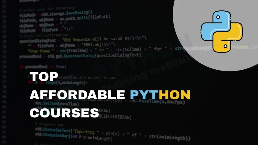 Best Python Courses in Pune with Affordable Fees (2025)  |  Online & Offline Options
