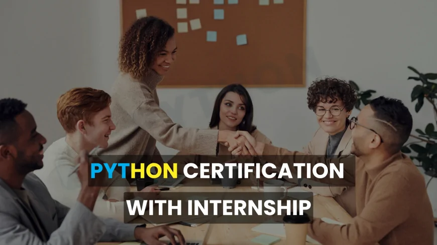 What Are the Best Python Training Courses with Internship Opportunities in Pune?