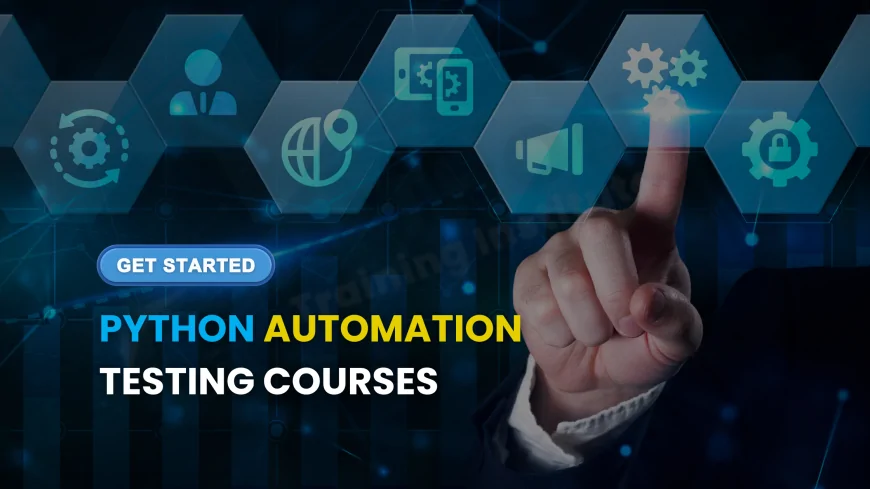 Python for Automation Testing Courses in Pune | Learn Selenium, PyTest & More
