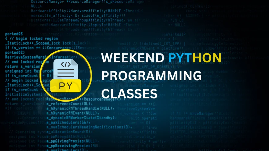 Weekend Batches for Python Programming in Pune | Flexible, Job-Oriented Training