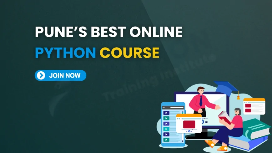 Learn Python Online Through Pune Institutes | Best Online Python Training in Pune