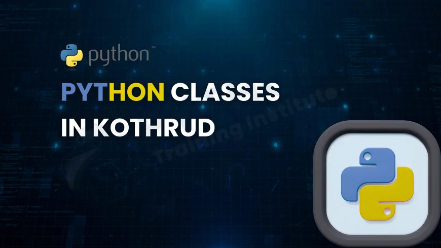 Python Training Courses in Kothrud Pune |  Learn from Basics to Advanced