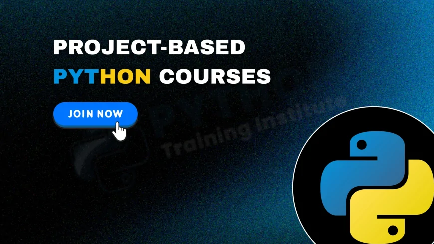 Project-Based Python Training Courses in Pune | Hands-on Python Development Programs