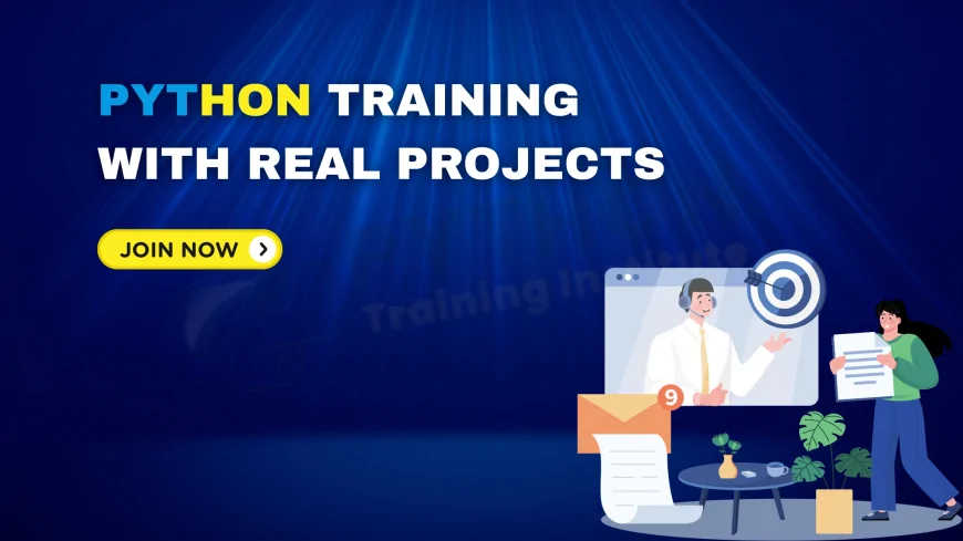 Python Training with Real-World Project Experience in Pune | Get Job-Ready Skills