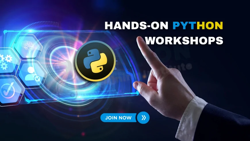 Hands-On Python Programming Workshops in Pune | Build Real Projects & Learn Faster