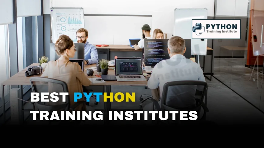 Top Python Training Institutes in Pune (2025) |  Best Courses, Projects & Job Support