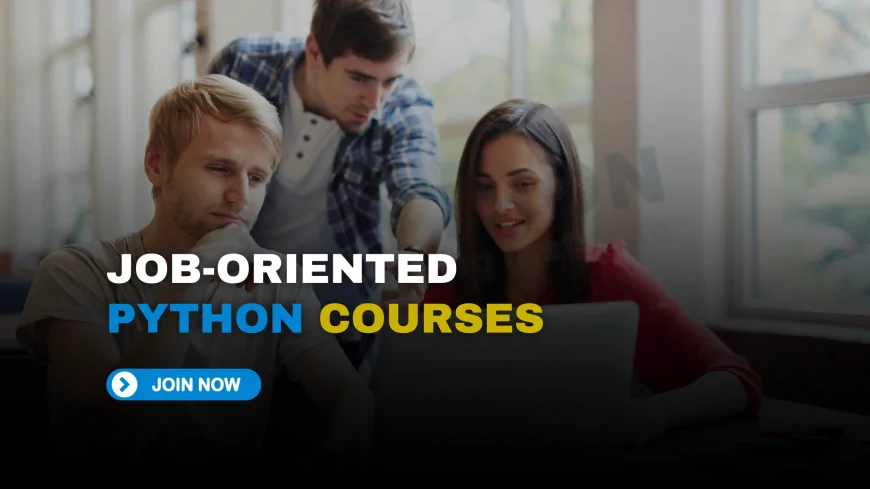 Job-Oriented Python Courses in Pune |  Get Certified & Hired Fast
