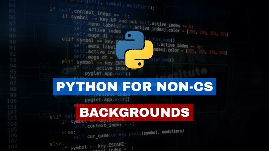 Python Courses for Science Graduates in Pune | Best Training for Non-CS Backgrounds