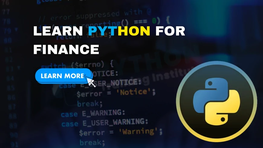 Best Python for Finance Professionals Courses in Pune | Learn Financial Data Analysis with Python