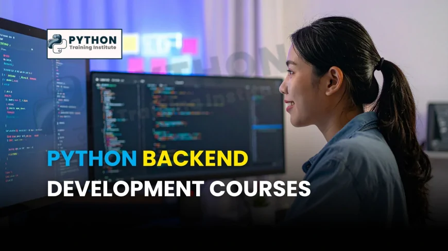 Python Backend Development Courses in Pune | Learn Django, Flask & API Skills