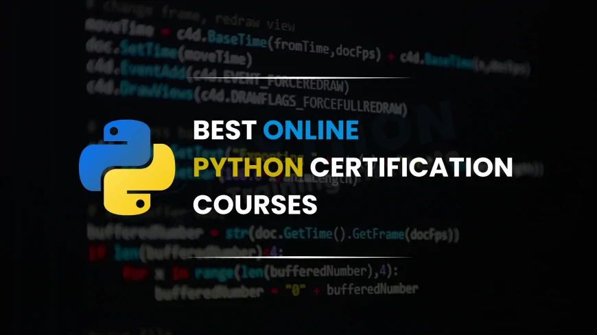 Top Python Courses with Online Certification in Pune |  Get Certified Today
