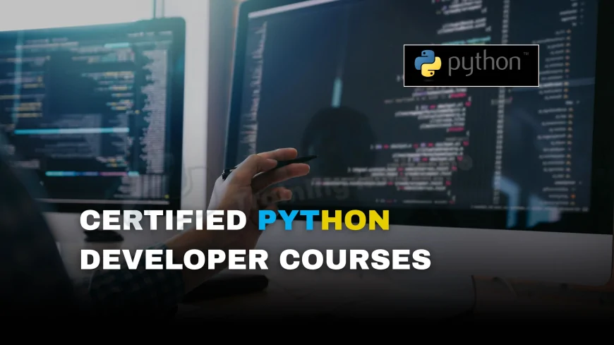 Certified Python Developer Programs in Pune | Best Online & Offline Courses