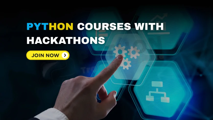 Python Training Programs Including Hackathons in Pune | Build Real-World Projects & Get Certified