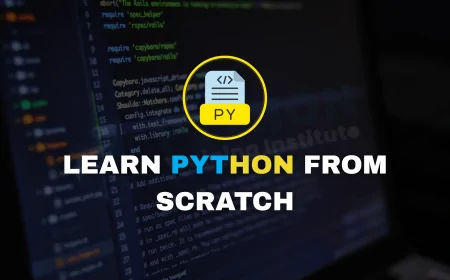 How to Learn Python from Scratch in Pune