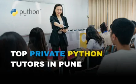 Best Private Python Tutors in Pune | Best Individual Python Coaching Options in Pune
