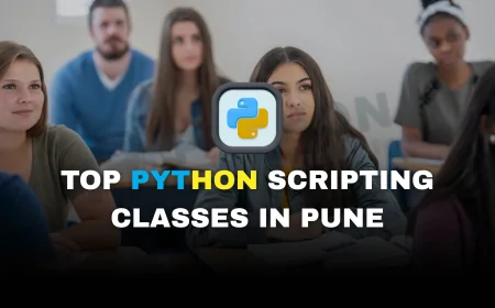 Python Scripting Classes You Can Join in Pune | Top Python Scripting Courses in Pune for Beginners