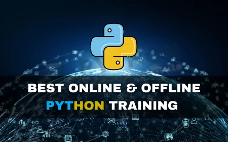 Online and Offline Python Training Options in Pune | Explore Online and Offline Python Learning Programs in Pune