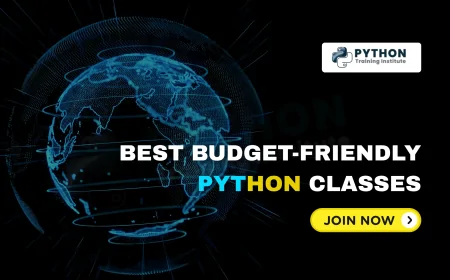 Best Python Courses with Affordable Fees in Pune | Pune’s Most Affordable and Best Python Courses for Beginners